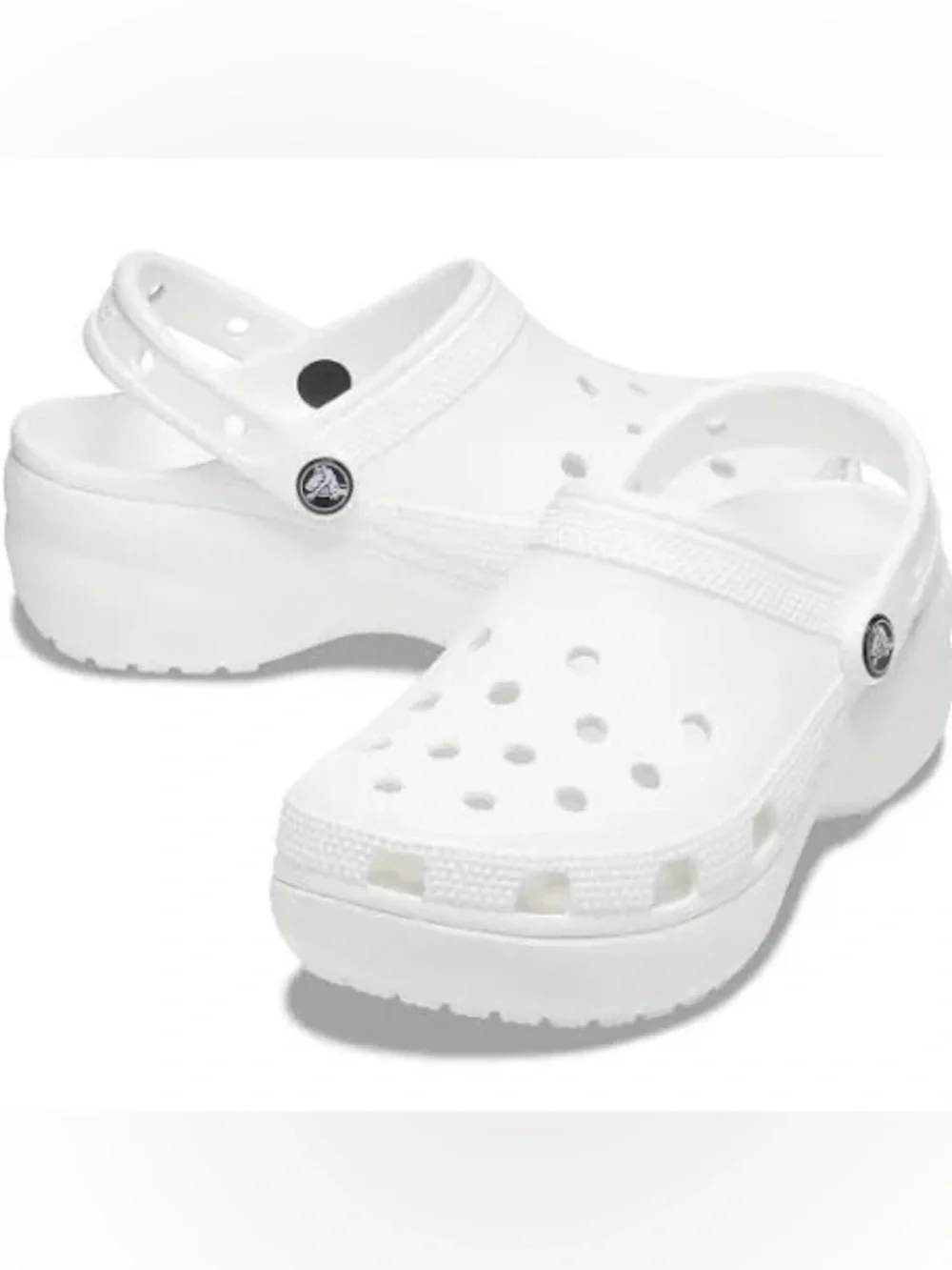 CROCS Kids' Classic Clog - White
